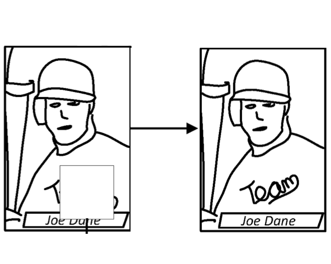 Deep Patch Feature Prediction for Image Inpainting